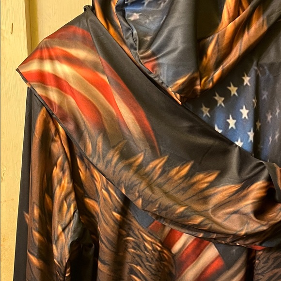 Two Eagle and Flag Graphic Hoodies Bundle - Picture 6 of 12
